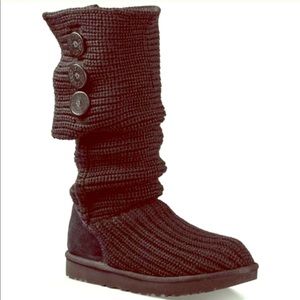 Black Sock Ugg Boots